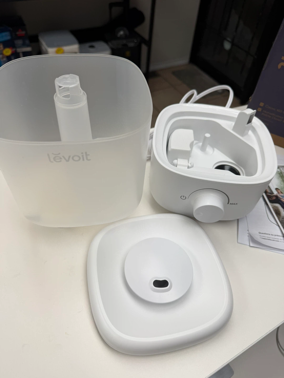 LEVOIT Humidifiers for Bedroom, 2.5L - photo 4