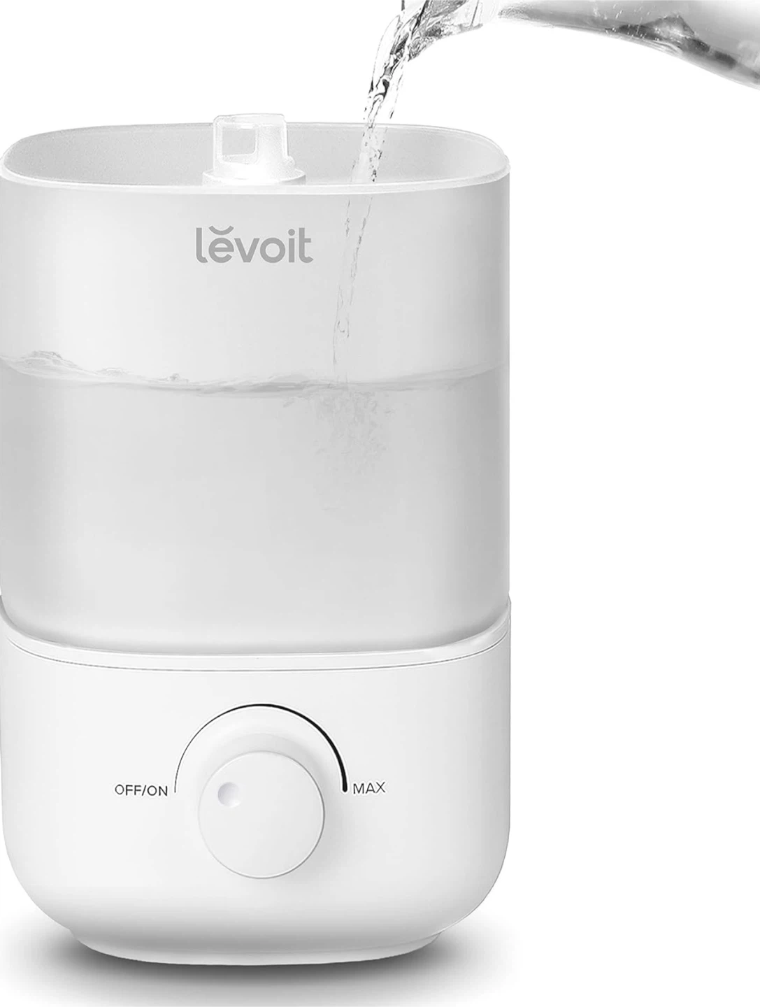 LEVOIT Humidifiers for Bedroom, 2.5L - photo 2