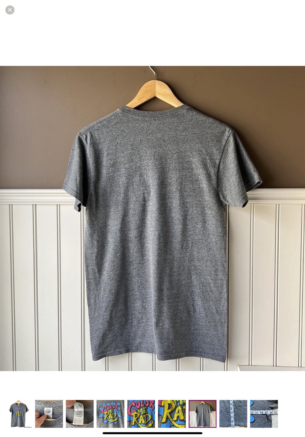 Delta Pro Weight "Color Me Rad" T-Shirt - Size S - photo 5