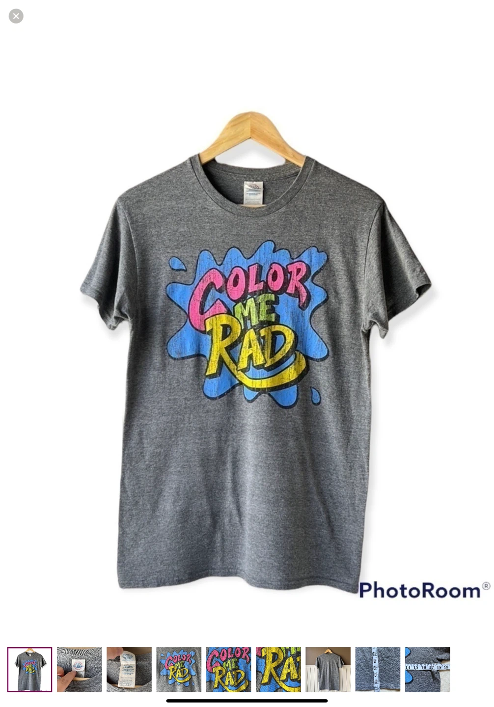 Delta Pro Weight "Color Me Rad" T-Shirt - Size S