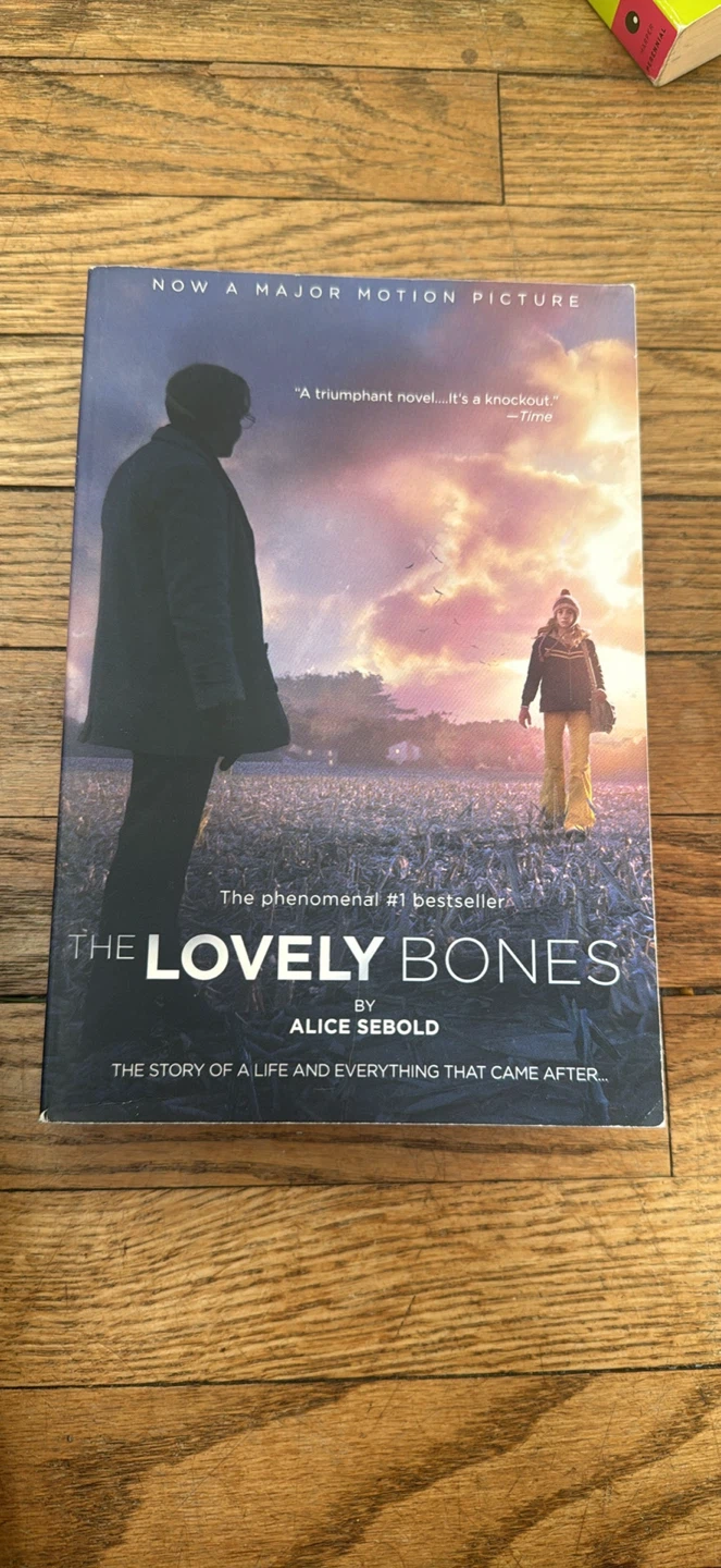 The Lovely Bones by Alice Sebold Paperback Book