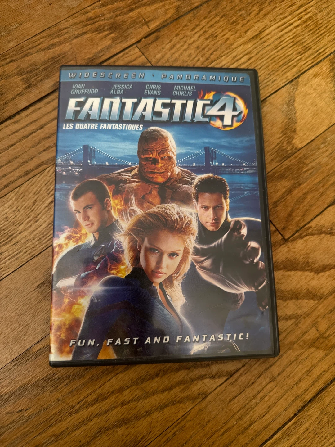 Fantastic Four DVD