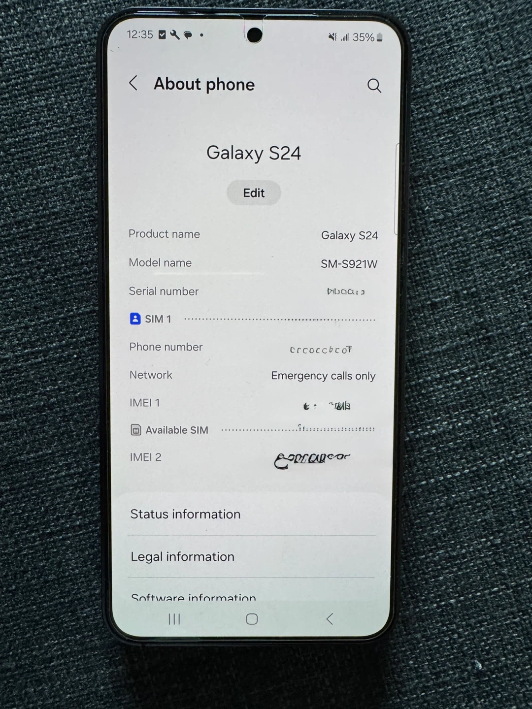 Samsung Galaxy S24 Smartphone
