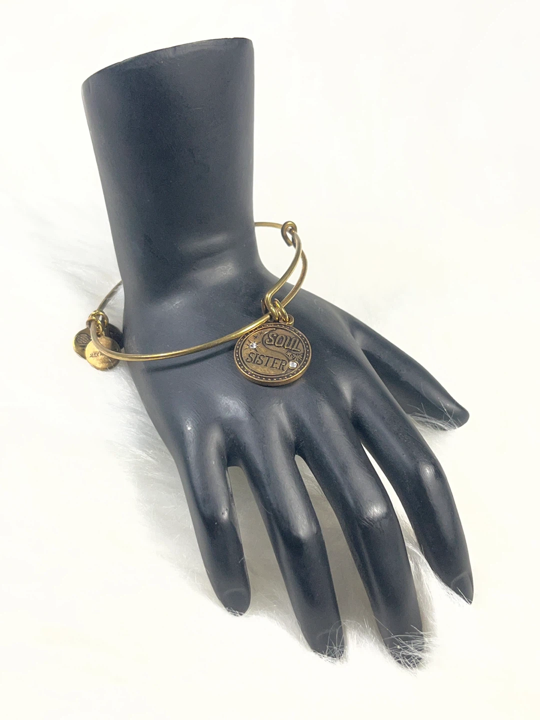 Alex and Ani Soul Sister Charm Bangle Bracelet