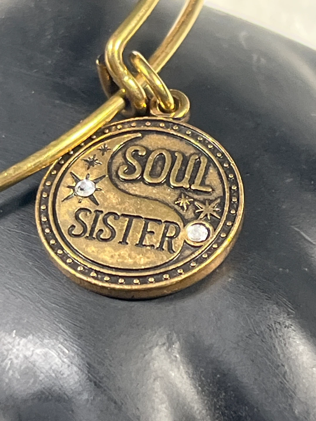 Alex and Ani Soul Sister Charm Bangle Bracelet - photo 2