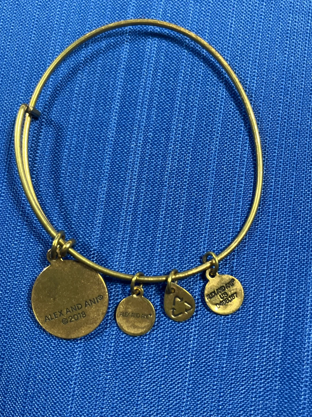 Alex and Ani Soul Sister Charm Bangle Bracelet - photo 5