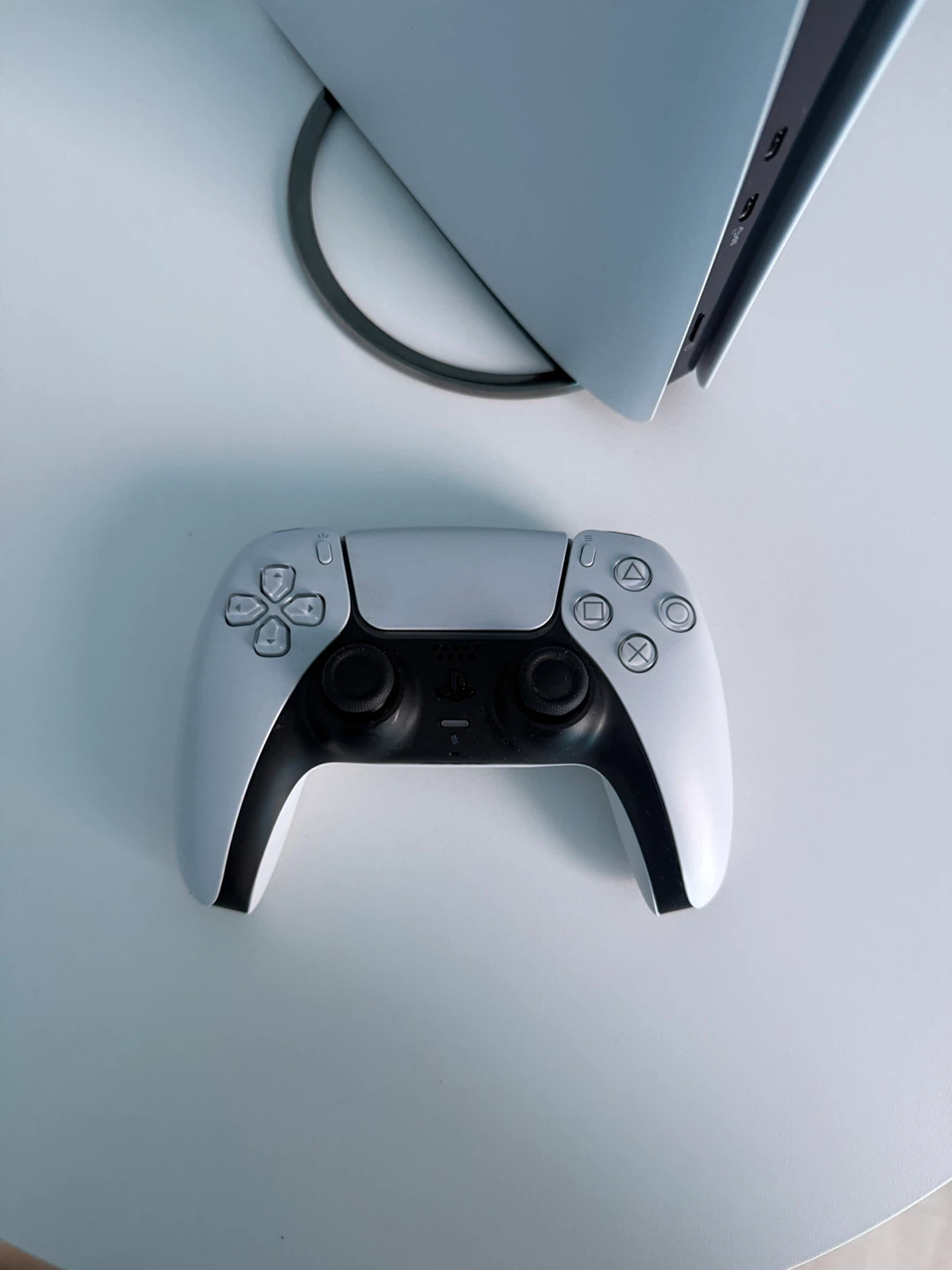 PS5 Slim Digital Edition + Official Vertical Stand - photo 3