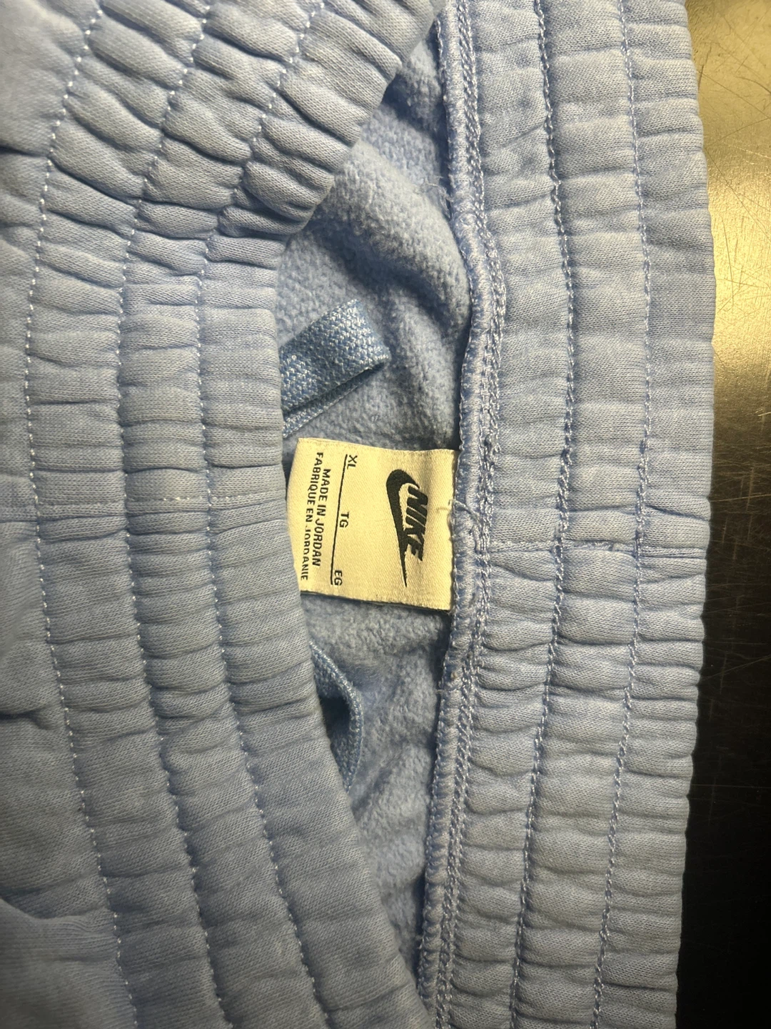 blue Nike pants - photo 2