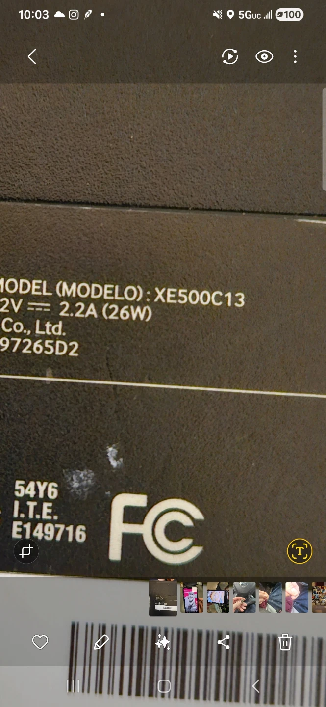 Samsung XE500C13 Chromebook - photo 3