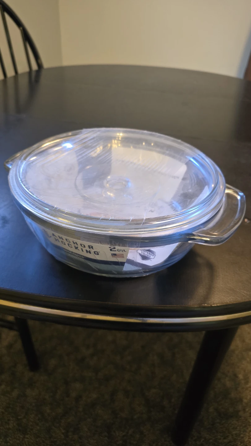 Anchor Hocking 2 Qt Glass Baking Dish - photo 3