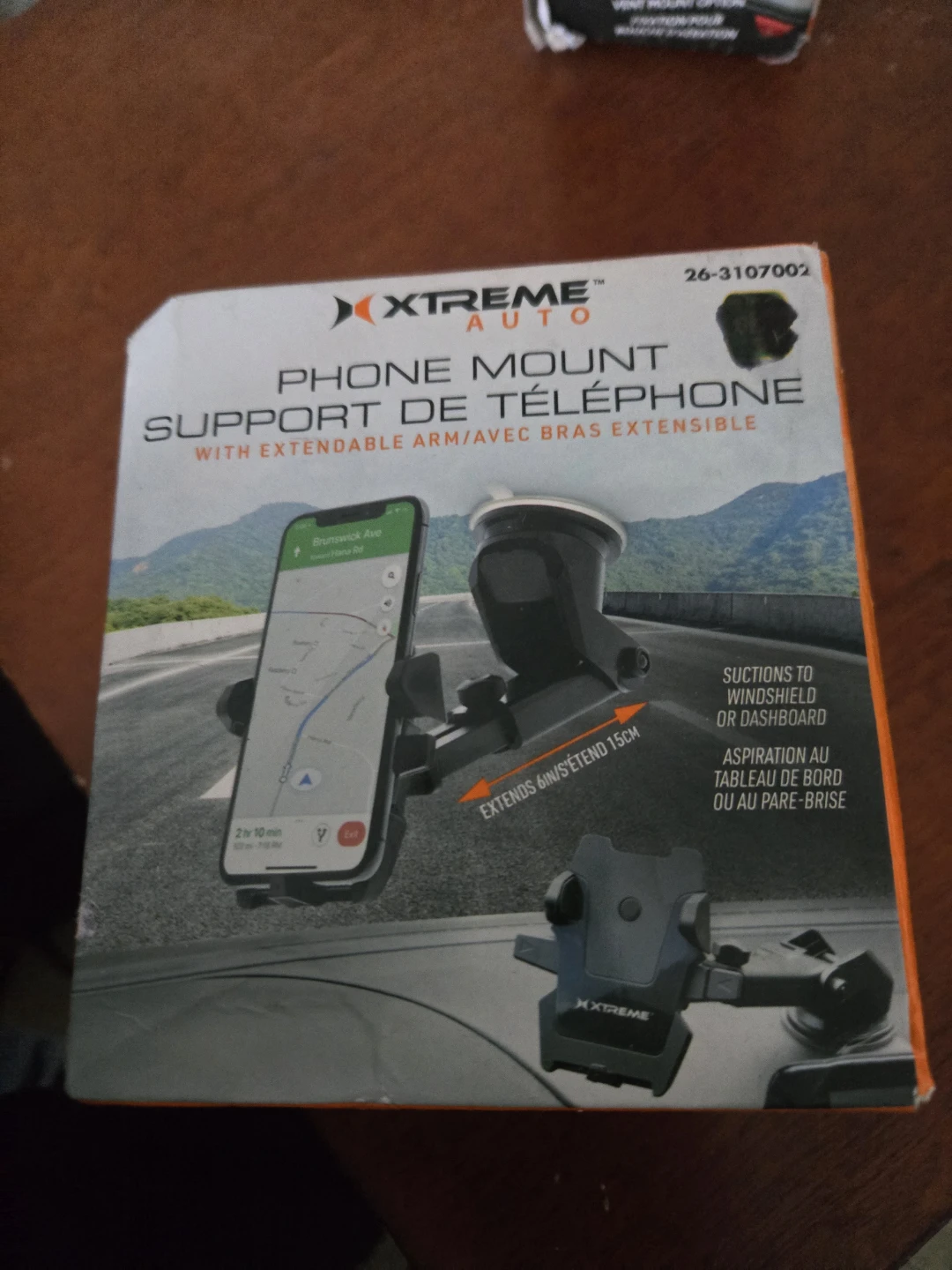 Xtreme Auto Phone Mount - Extendable Arm