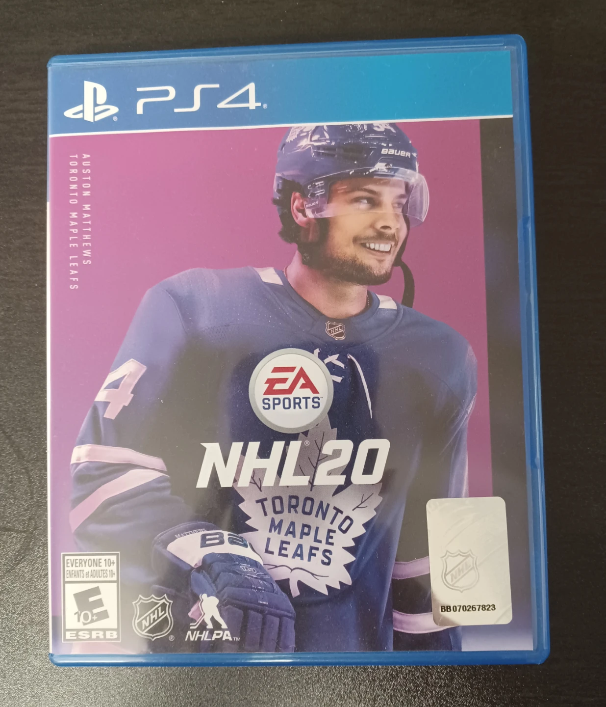 NHL 20 Toronto Maple Leafs PS4 Game