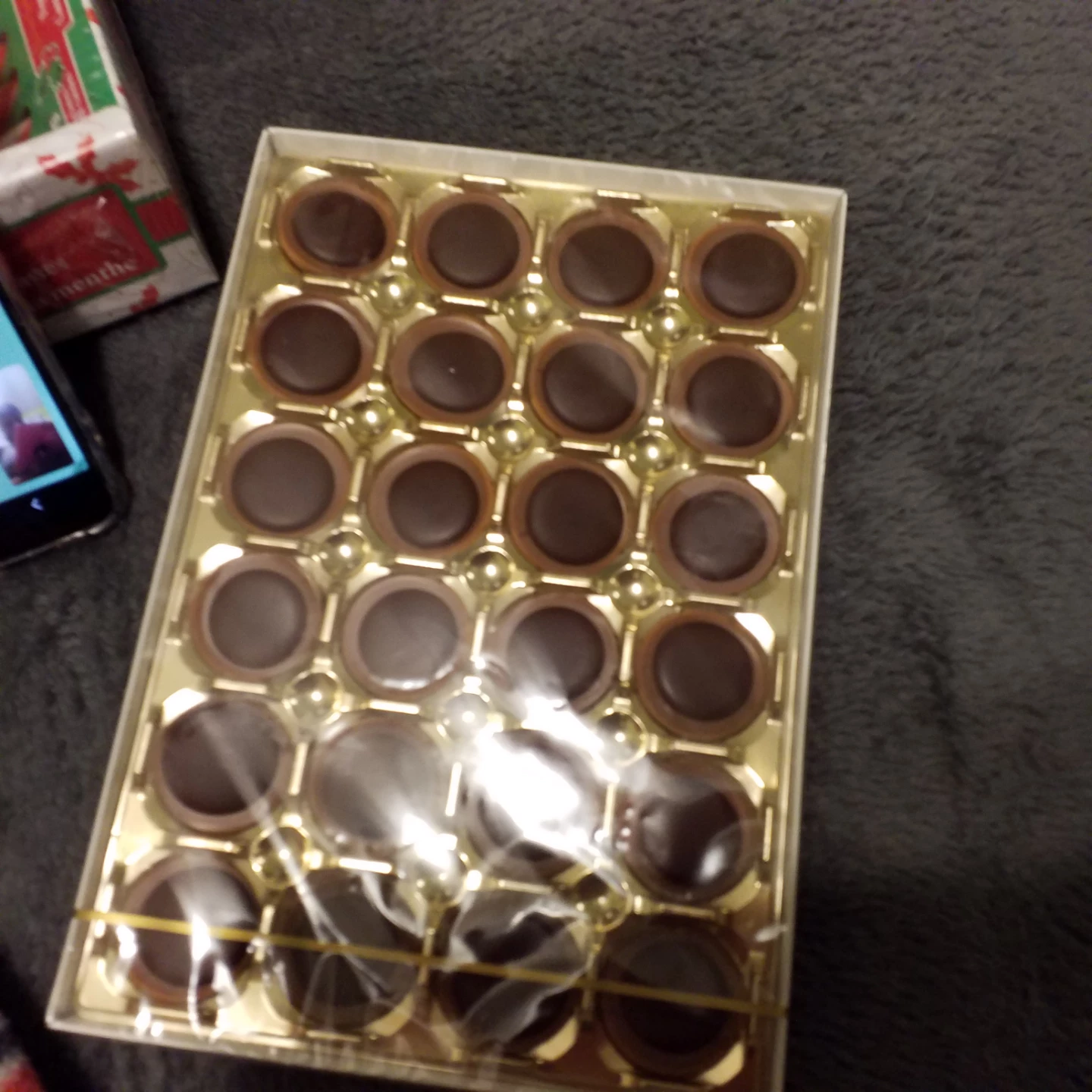 Box of Chocolate Candies