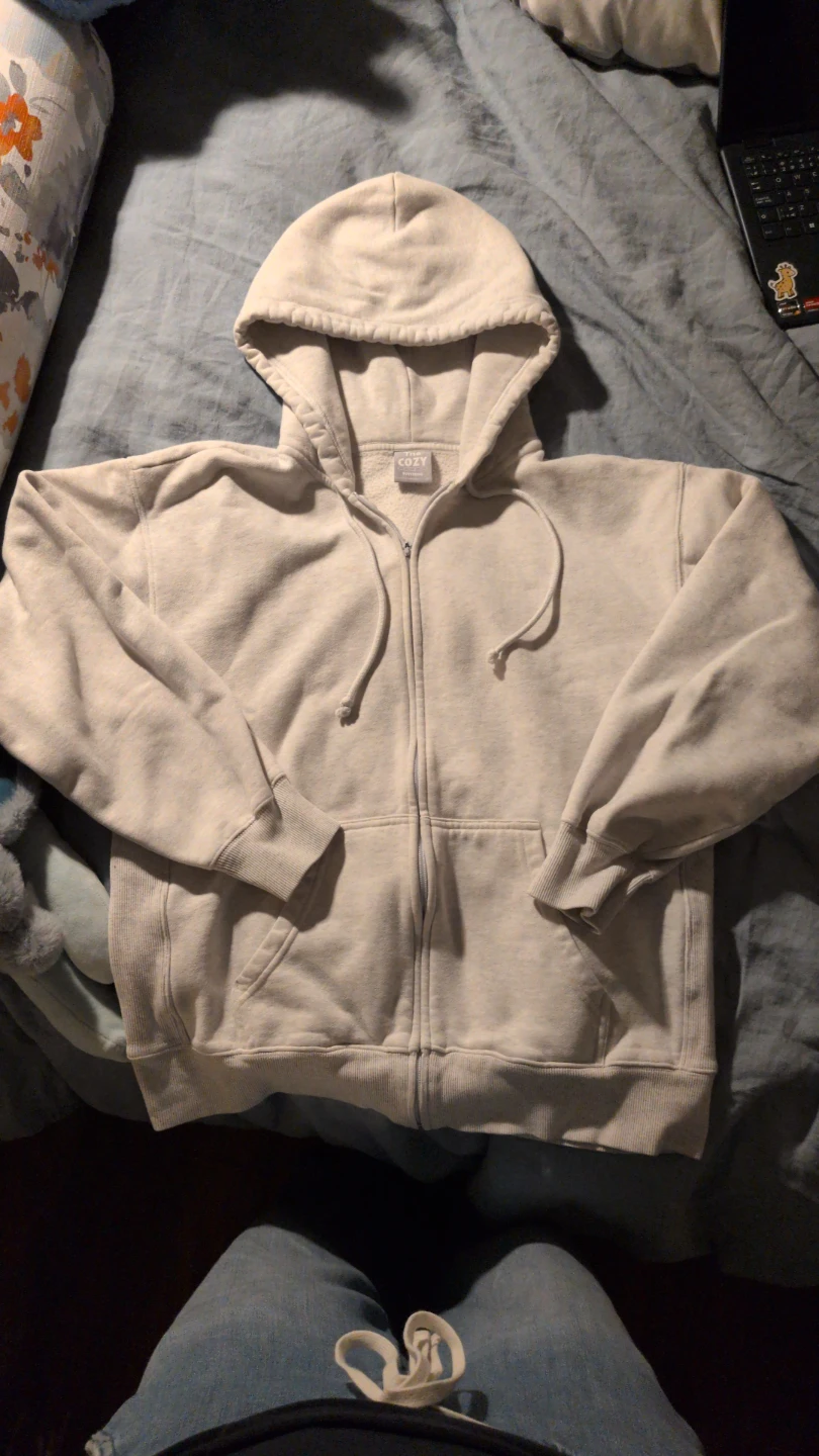 Tna Cozy Fleece Boyfriend Hoodie