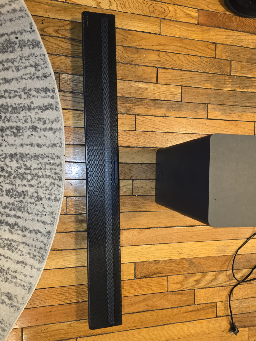 Samsung Soundbar and Subwoofer - photo 2