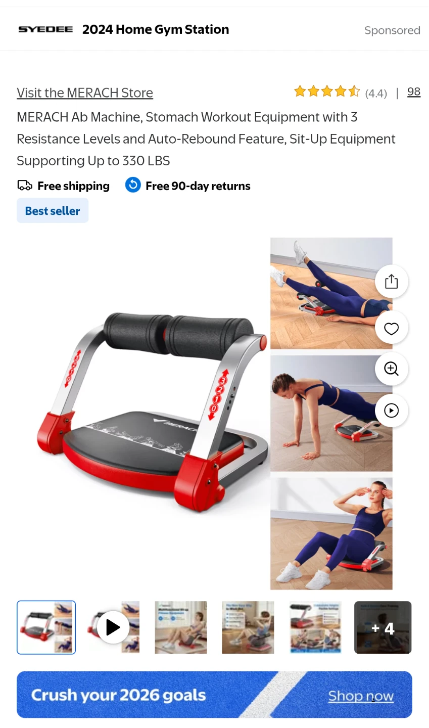 Exercise machine - photo 2