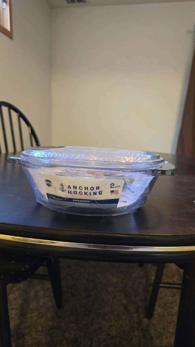 Anchor Hocking 2 Qt Glass Baking Dish - photo 2