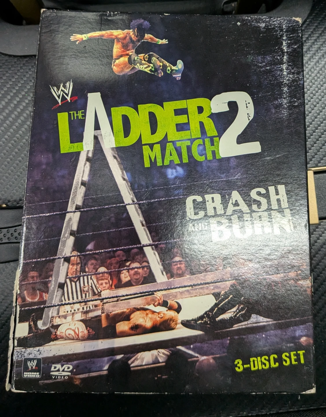 WWE The Ladder Match 2 Crash and Burn 3-Disc Set