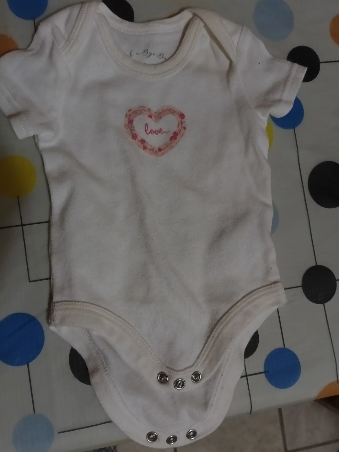 Rock a Bye Baby Boutique Onesie 3-6M