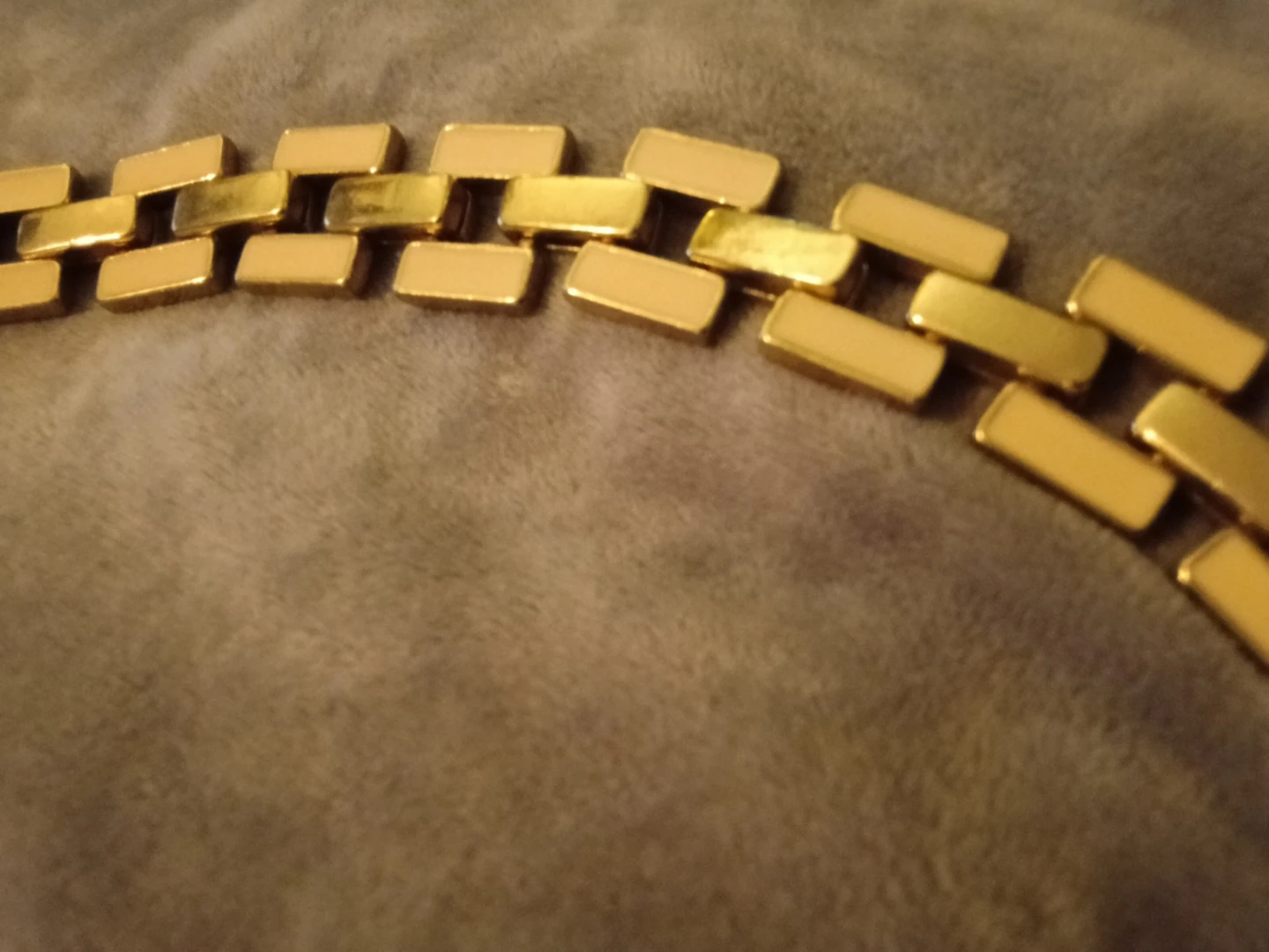 Gold Tone Multi-Strand Necklace - photo 3