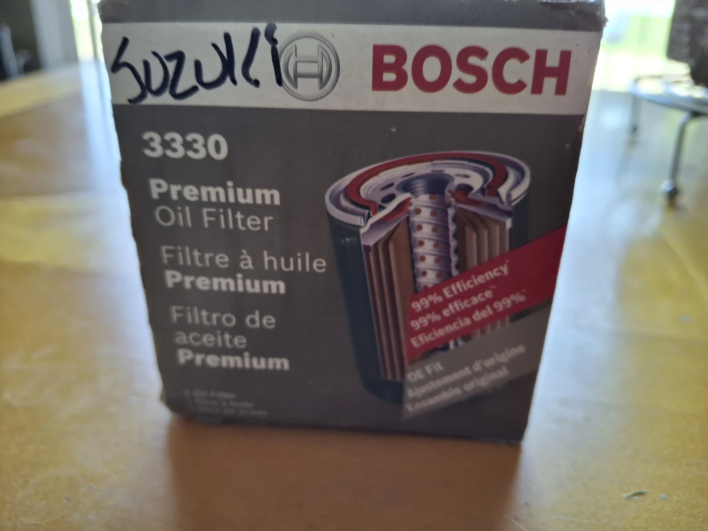 Bosch 3330 Premium Oil Filter
