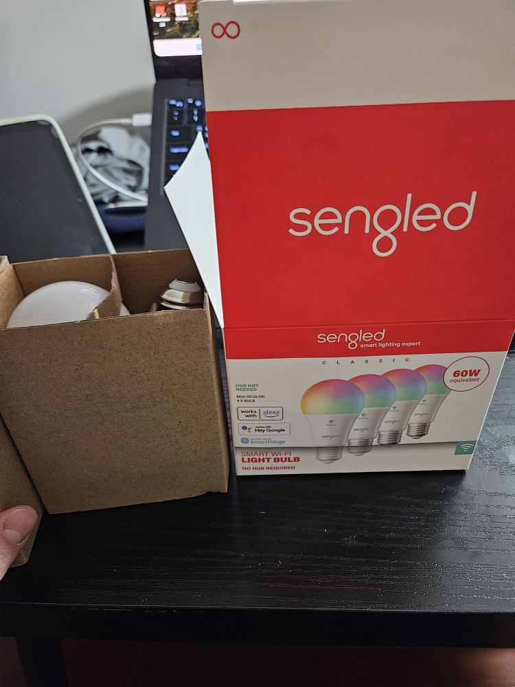 color changing bulb - photo 2