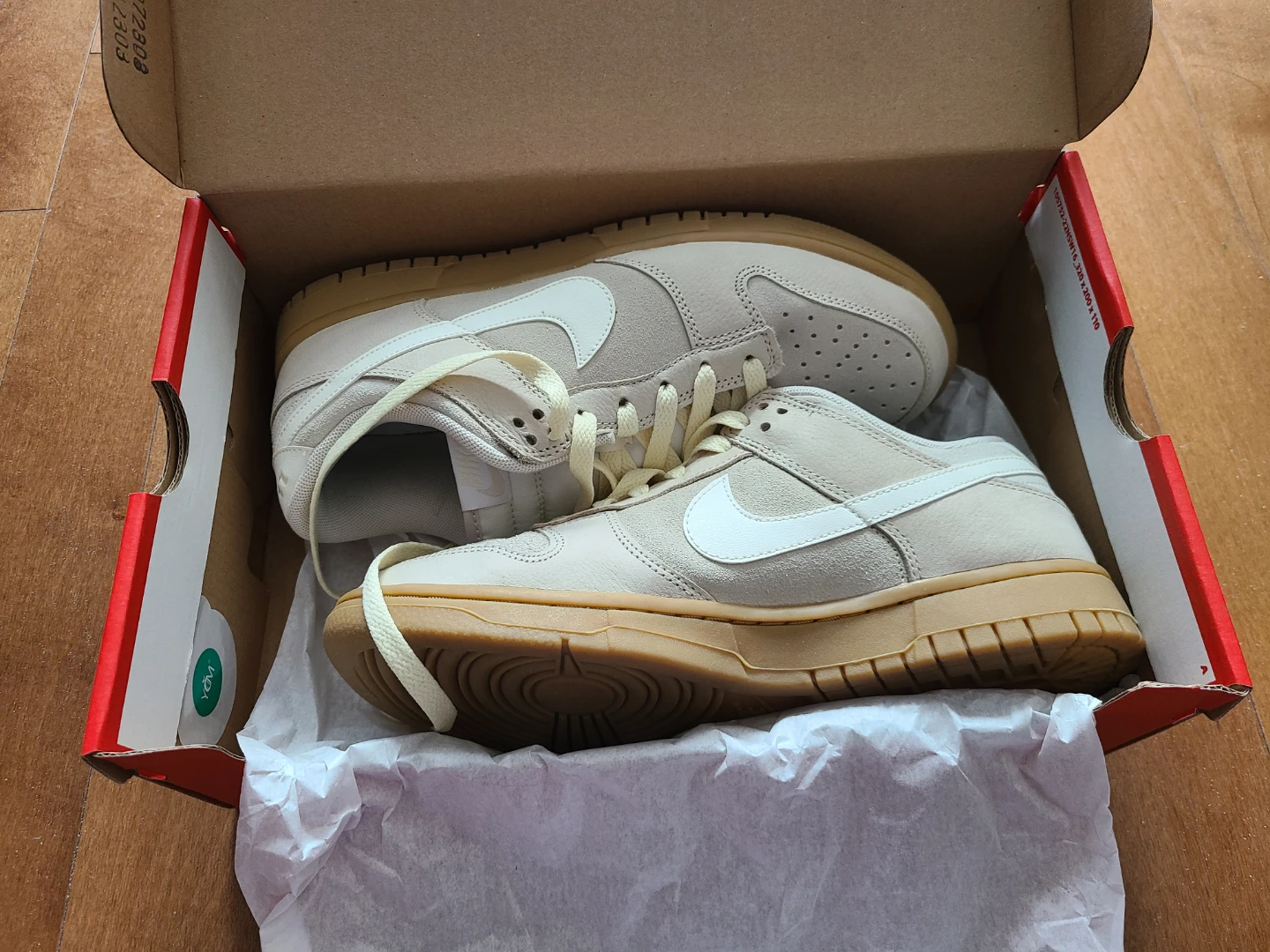 Nike Women's Dunk Low Hangul Day Sneakers - photo 2