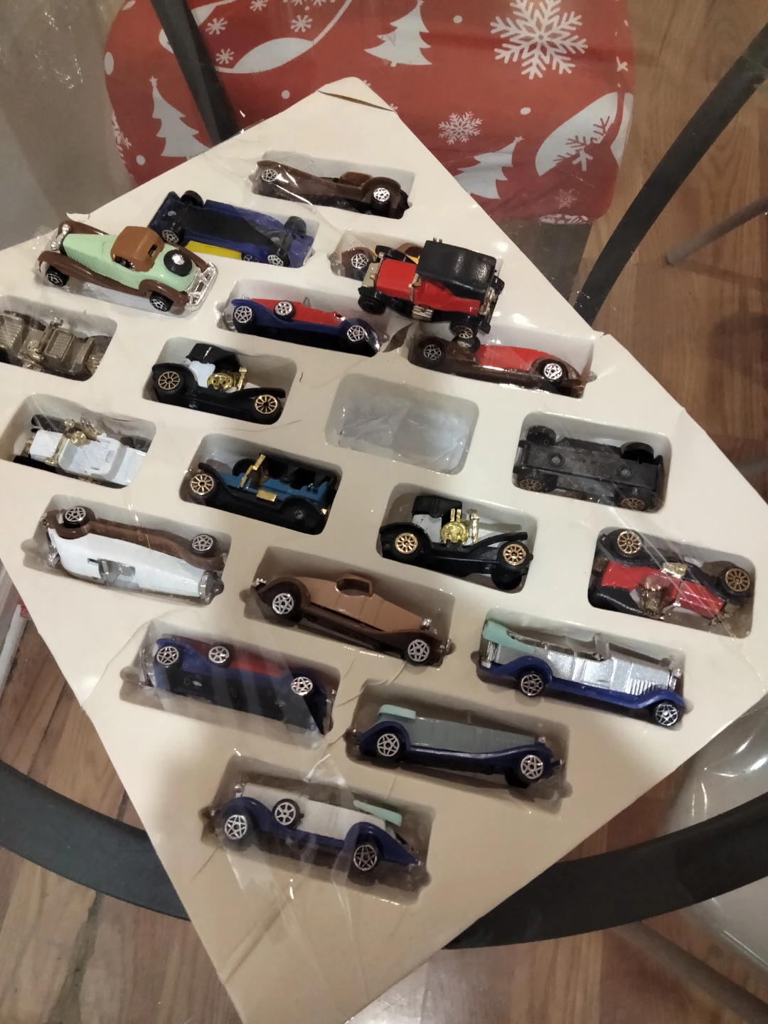 Vintage toy cars