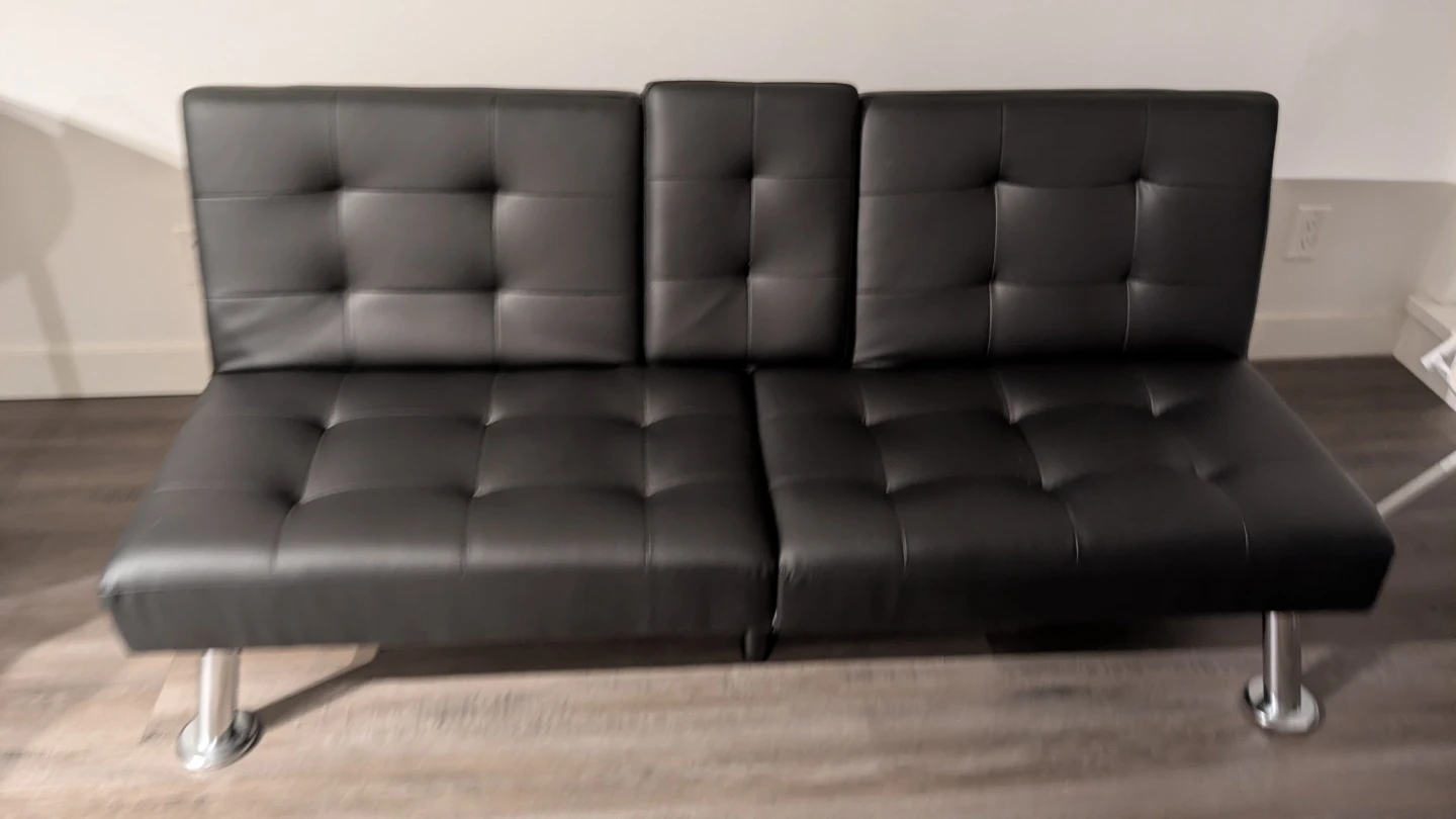 Couch/sofa bed with Cupholders