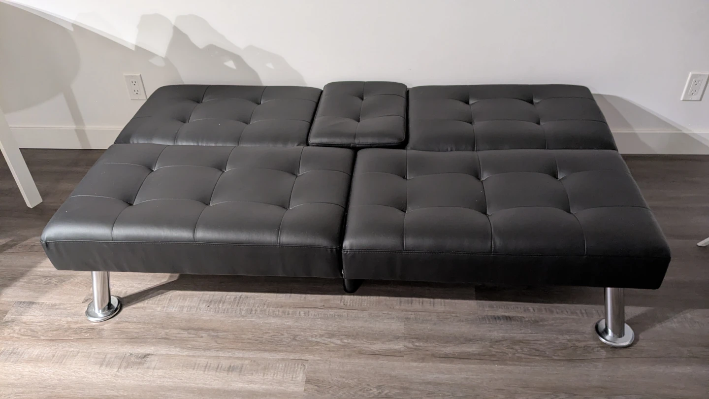 Couch/sofa bed with Cupholders - photo 3