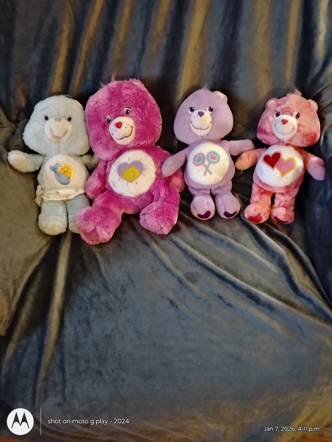 Care Bears Plush Set
