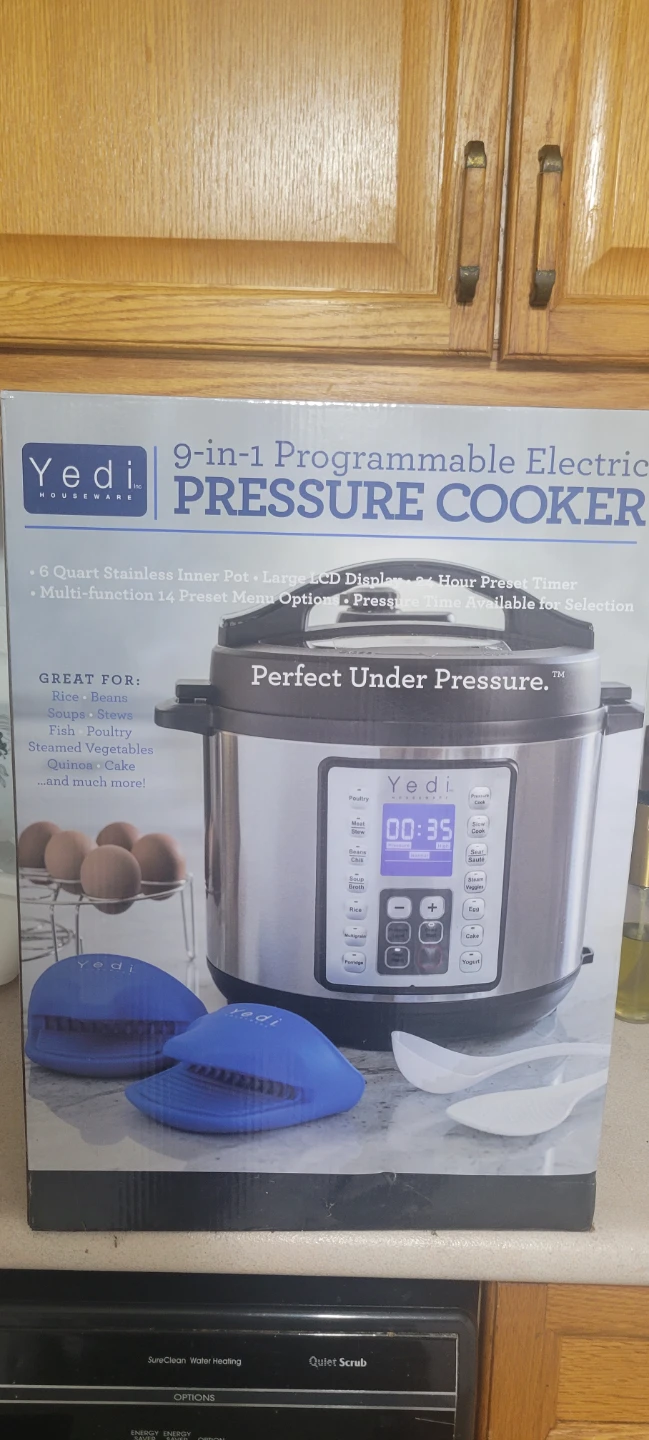 Yedi Houseware Pressure Cooker