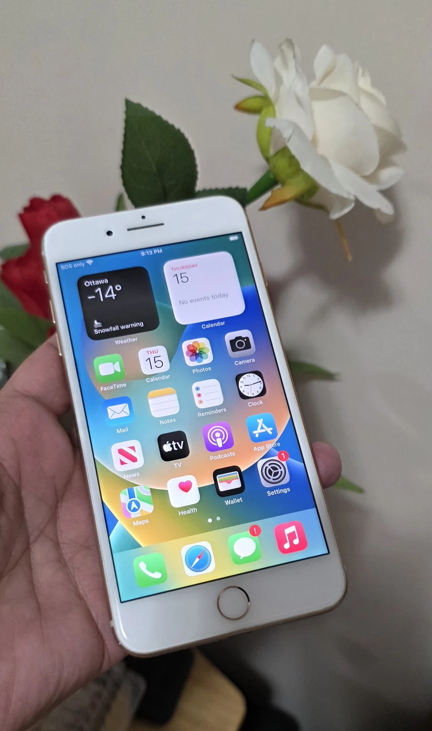 iPhone 8 Plus - 64GB - Rose Gold - photo 3