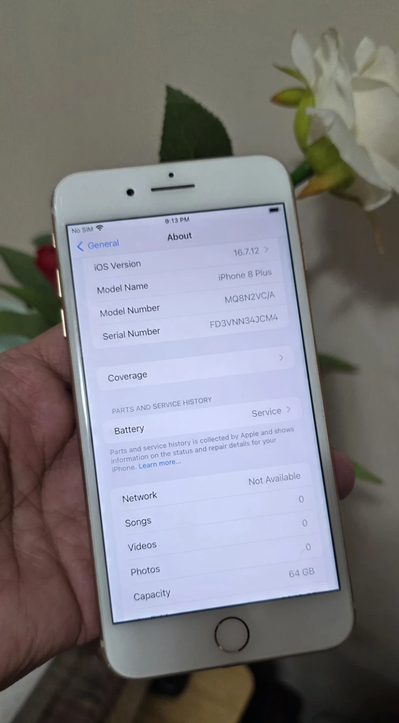 iPhone 8 Plus - 64GB - Rose Gold - photo 4