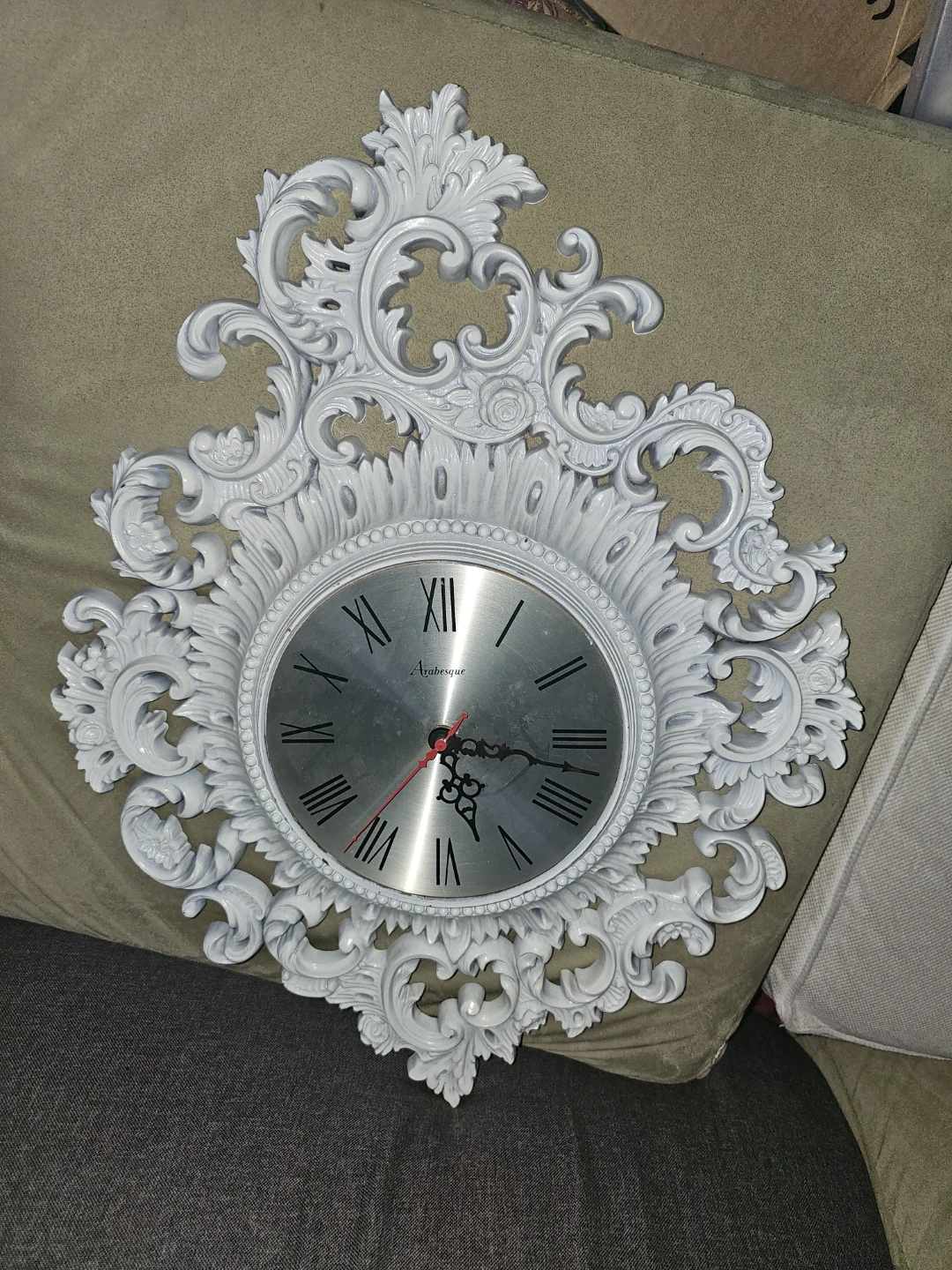 Arabesque Ornate Wall Clock