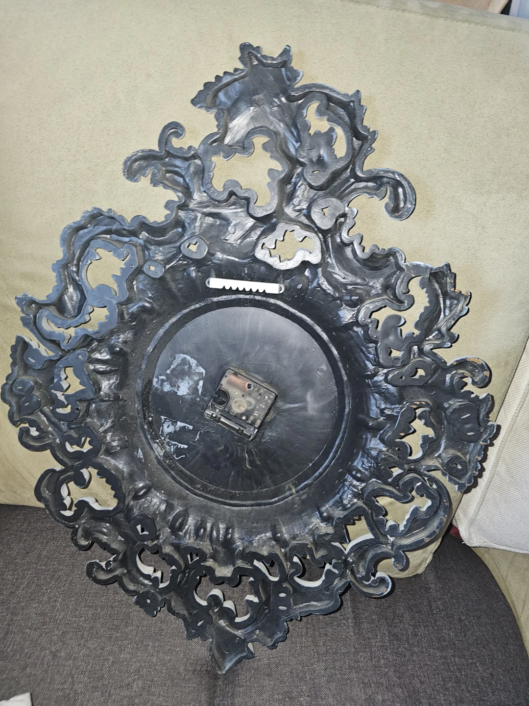 Arabesque Ornate Wall Clock - photo 2