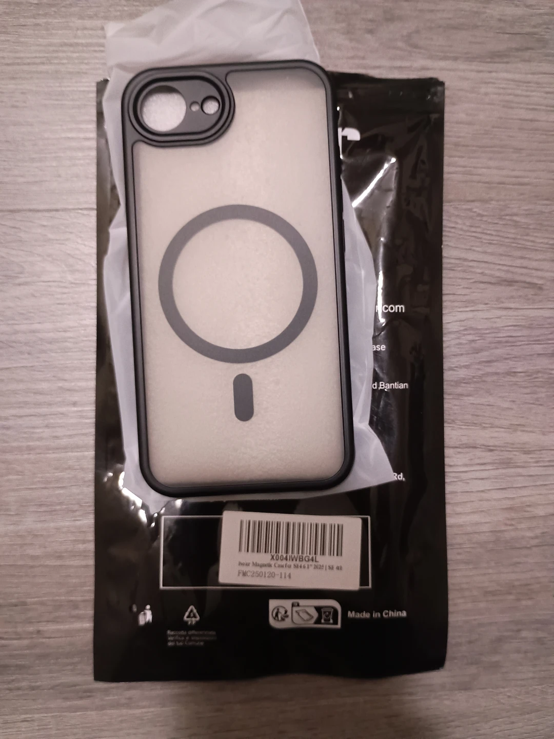 koer Magnetic Case for iPhone SE 4 6.1" 2025