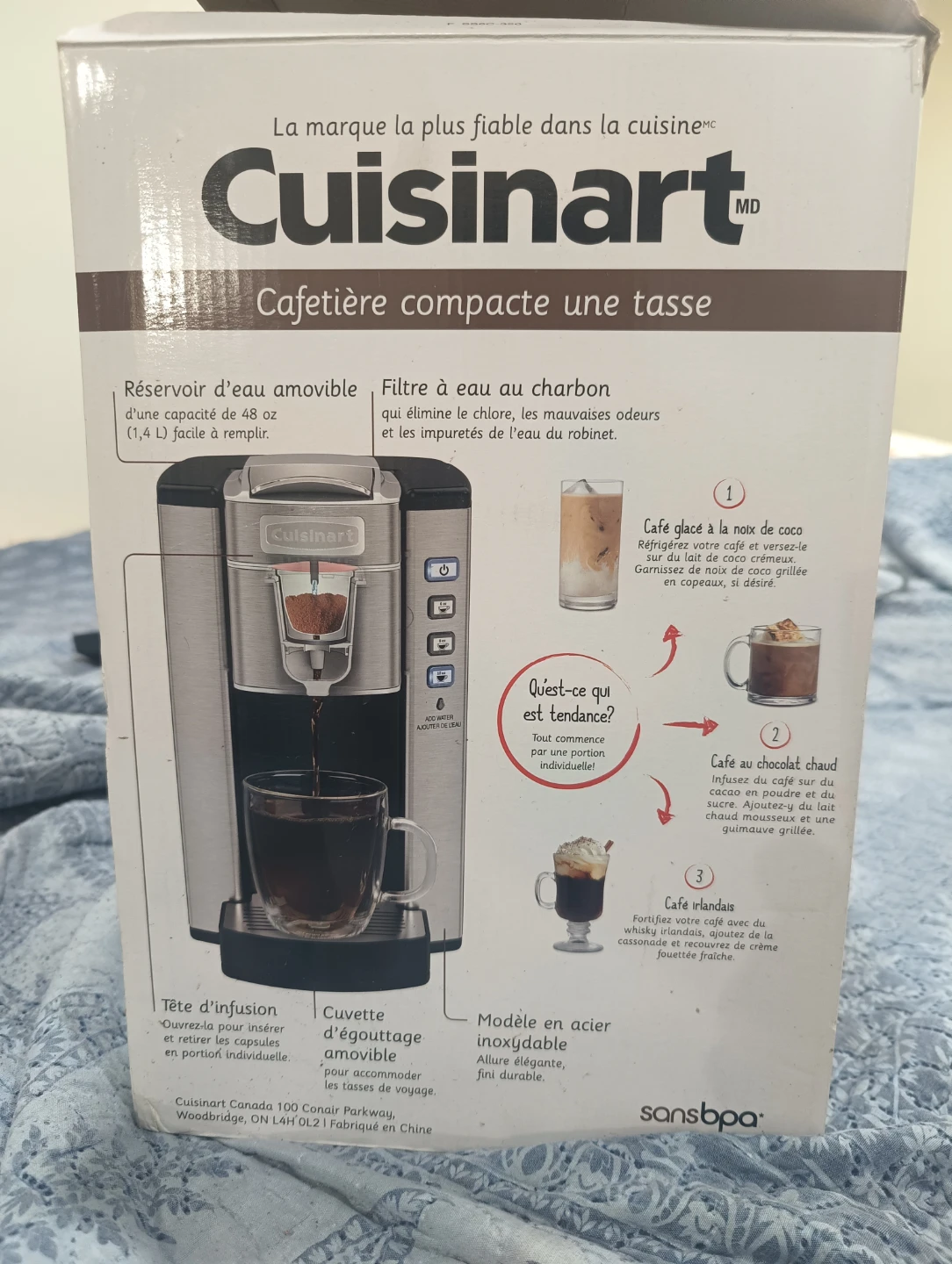 Cuisinart Compact Single-Serve Coffeemaker SS-6C - photo 2