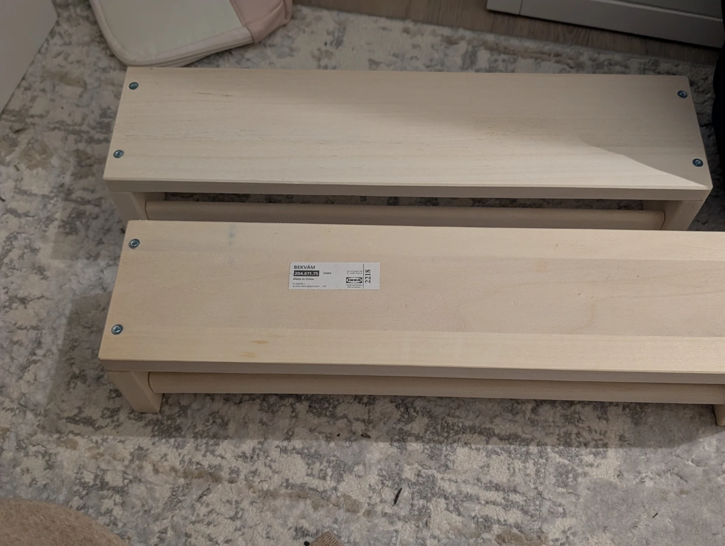 2 IKEA BEKVÄM Spice Rack, Aspen - photo 2