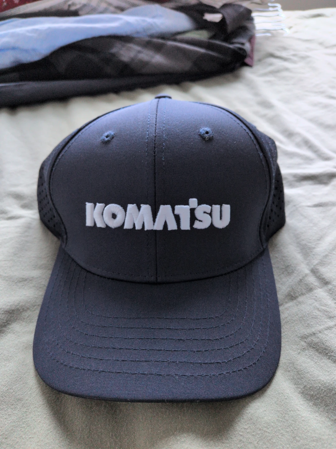 Komatsu Cap - Dark Blue