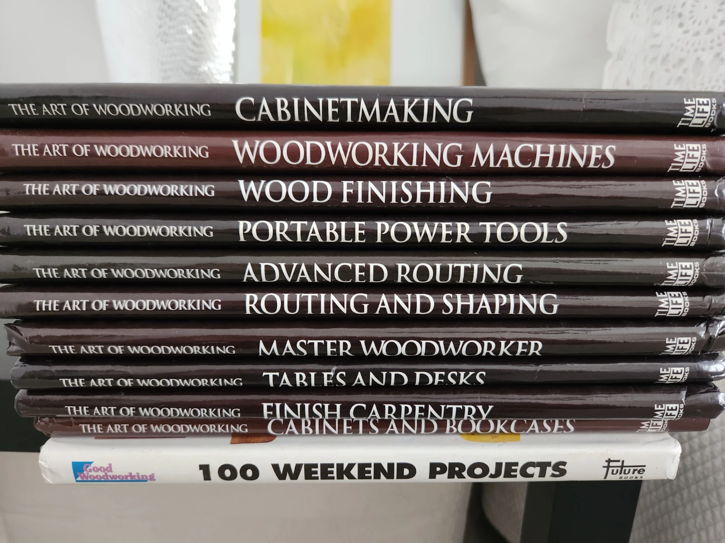 Time Life Art of Woodworking Book Collection