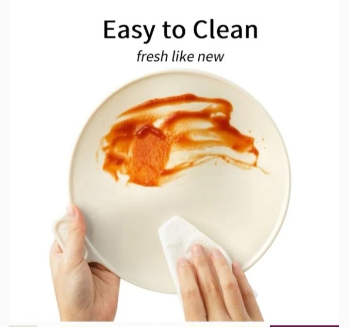 NEW!   Partin Divided Plates 4 Pack - Easy to Clean - photo 5