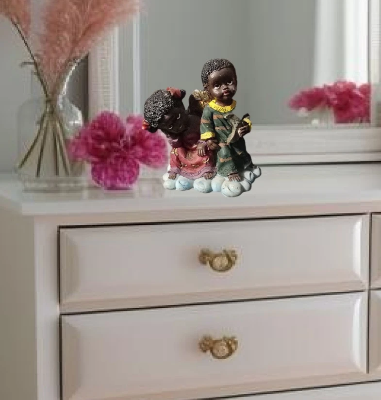 🥕Cherub Angel Figurine