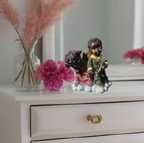 🥕Cherub Angel Figurine - photo 2