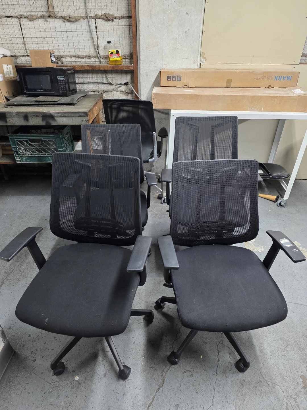Black Mesh Office Chair