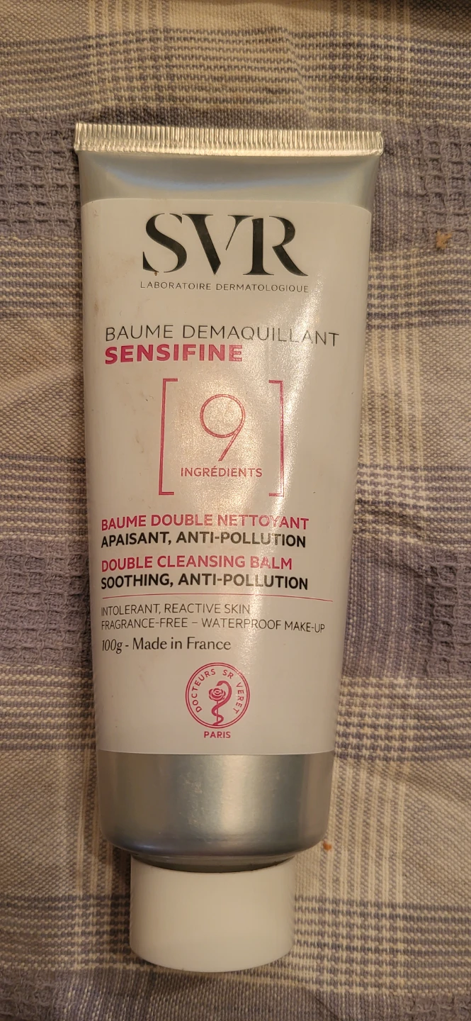 SVR Sensifine Double Cleansing Balm (100g)