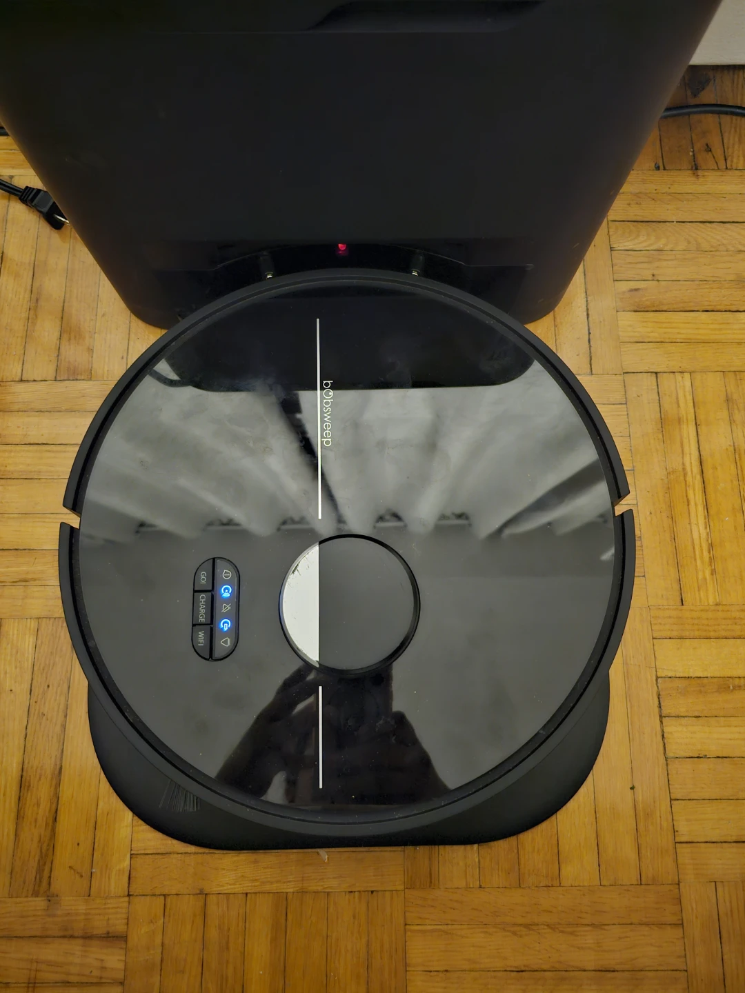 bObsweep Dustin Self-Emptying Robot Vacuum