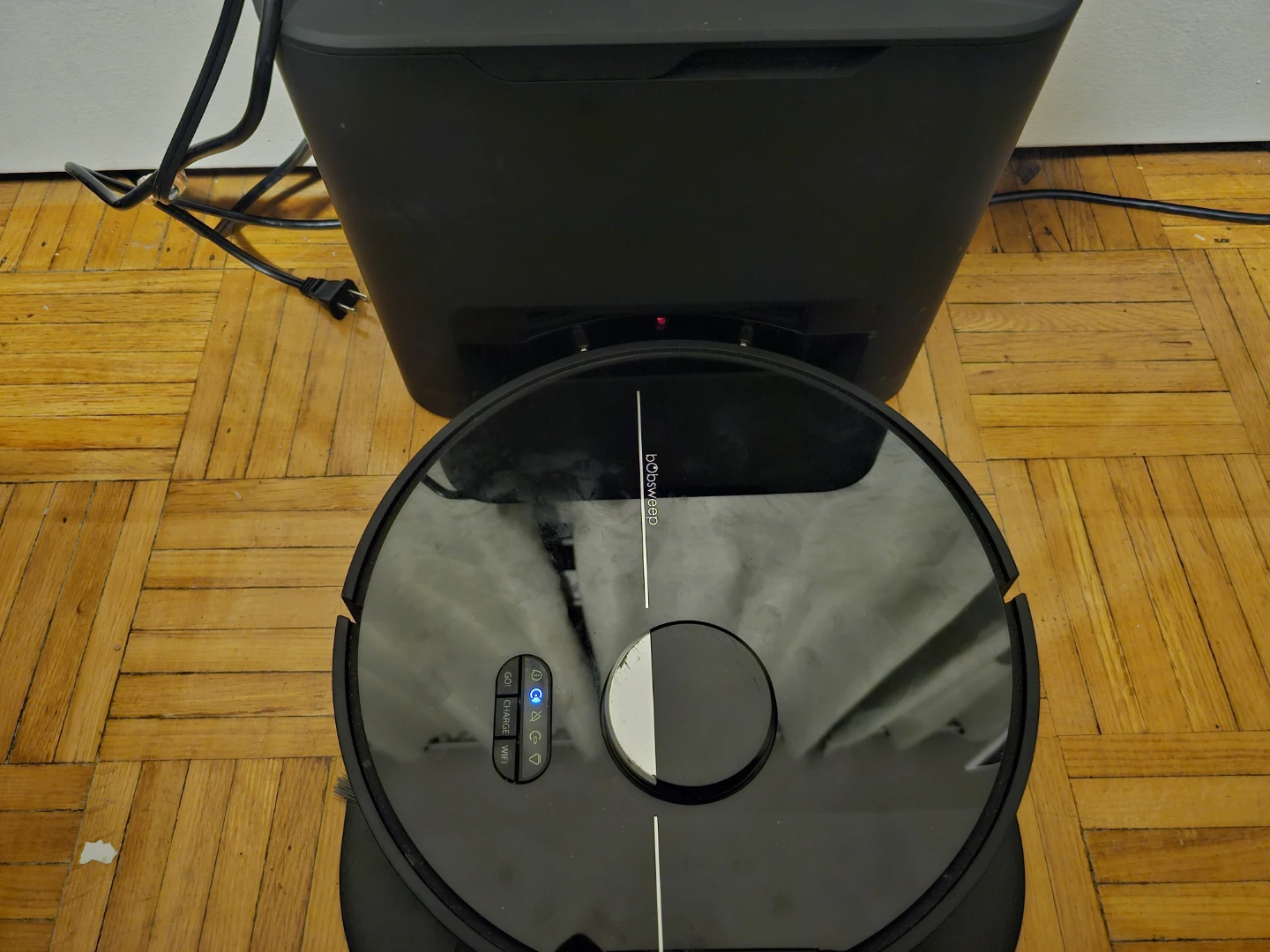 bObsweep Dustin Self-Emptying Robot Vacuum - photo 2