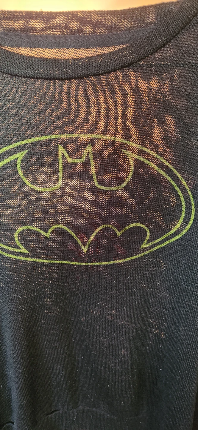 Woman's Batman Sheer Sweater - photo 3
