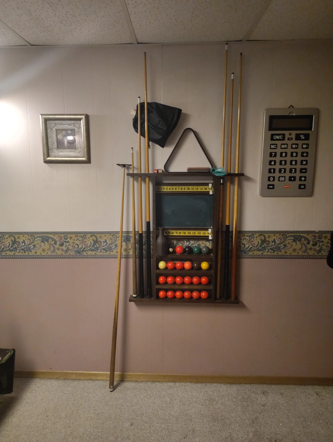 Pool Table with Accessories - photo 3